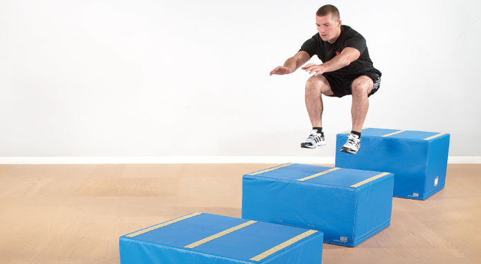 Plyometrics box