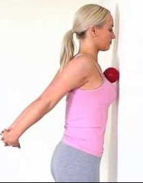 Spiky Ball Chest Massage
