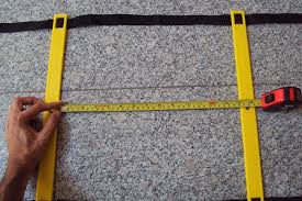 stretch strings - making agility ladder