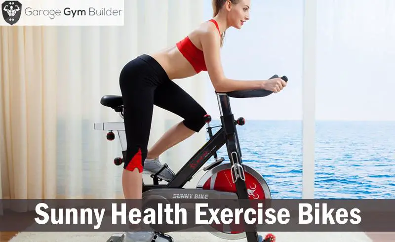 compare sunny health bikes