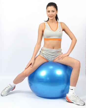 right size of exercise ball