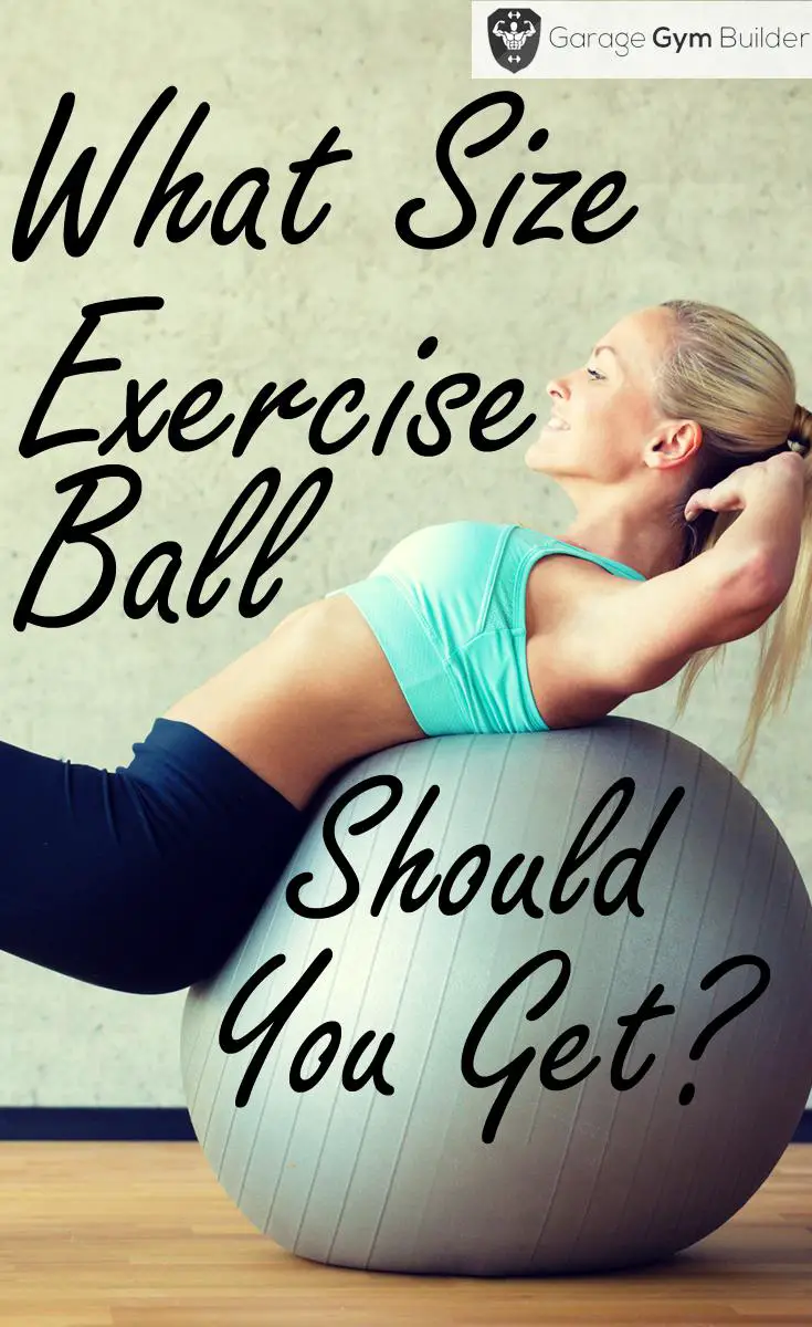 Most suitable size of Exercise Ball for you