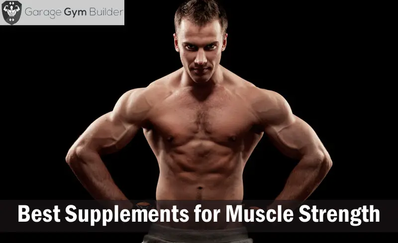 Best Supplements for Muscle Strength Review August 2018