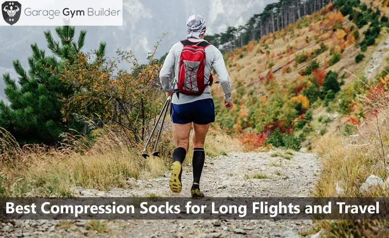 Compression socks for women for long flights