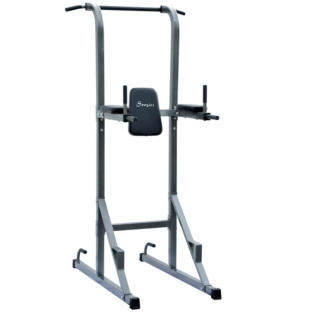 Best Power Tower Reviews 2017 Pull Up Dip Stations Soozier Fitness Power Tower