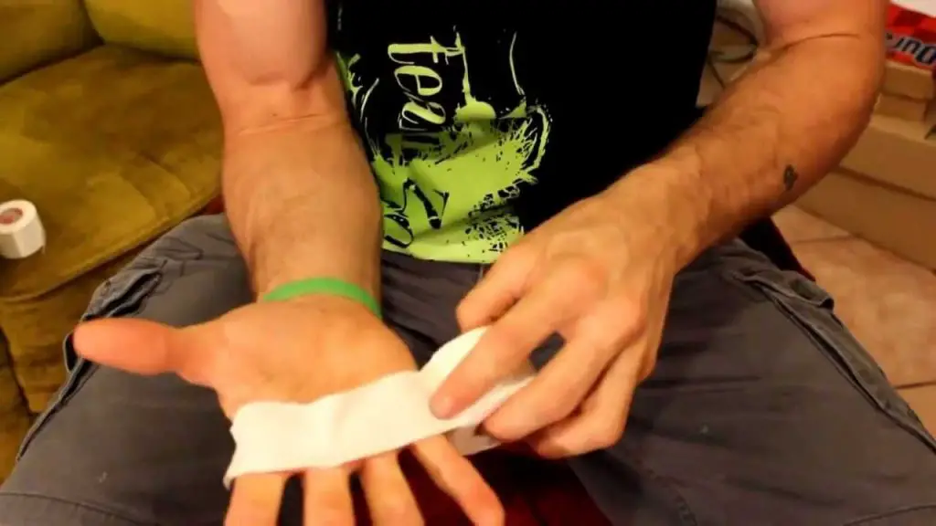 Tape Calluses