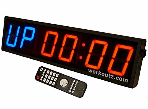interval training clock
