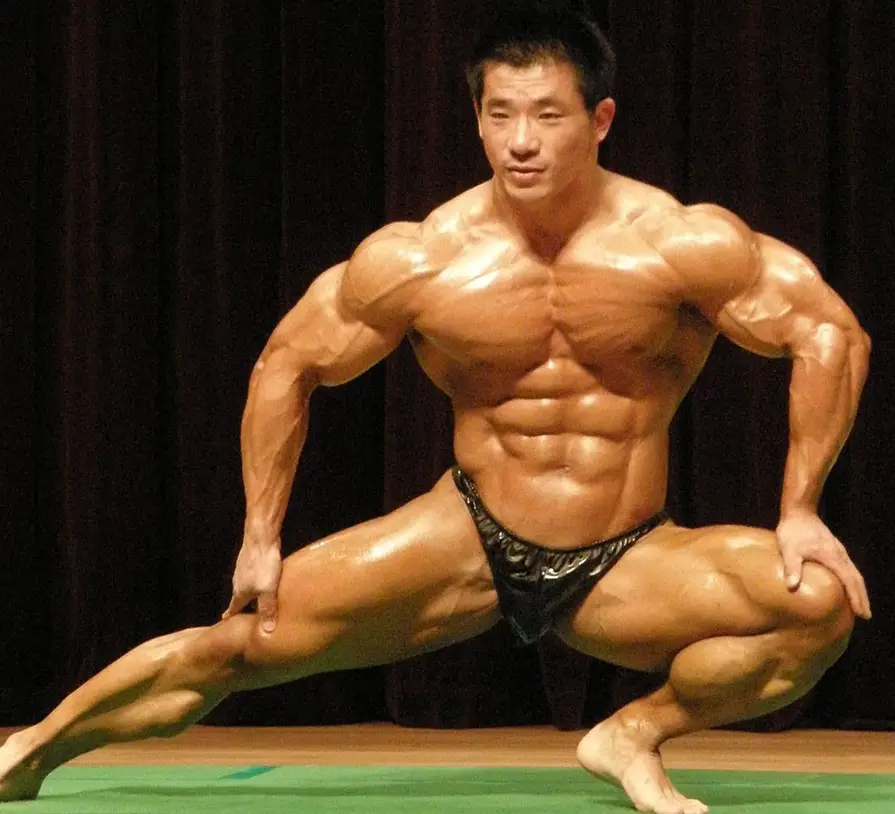 Huge Asian Bodybuilder