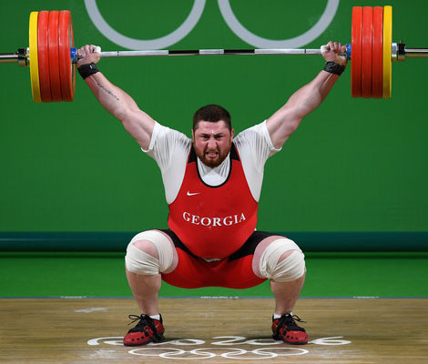 olympic record lifting deadlift squat records lasha snatch bench press kg 105kg georgian held currently weight men class garagegymbuilder