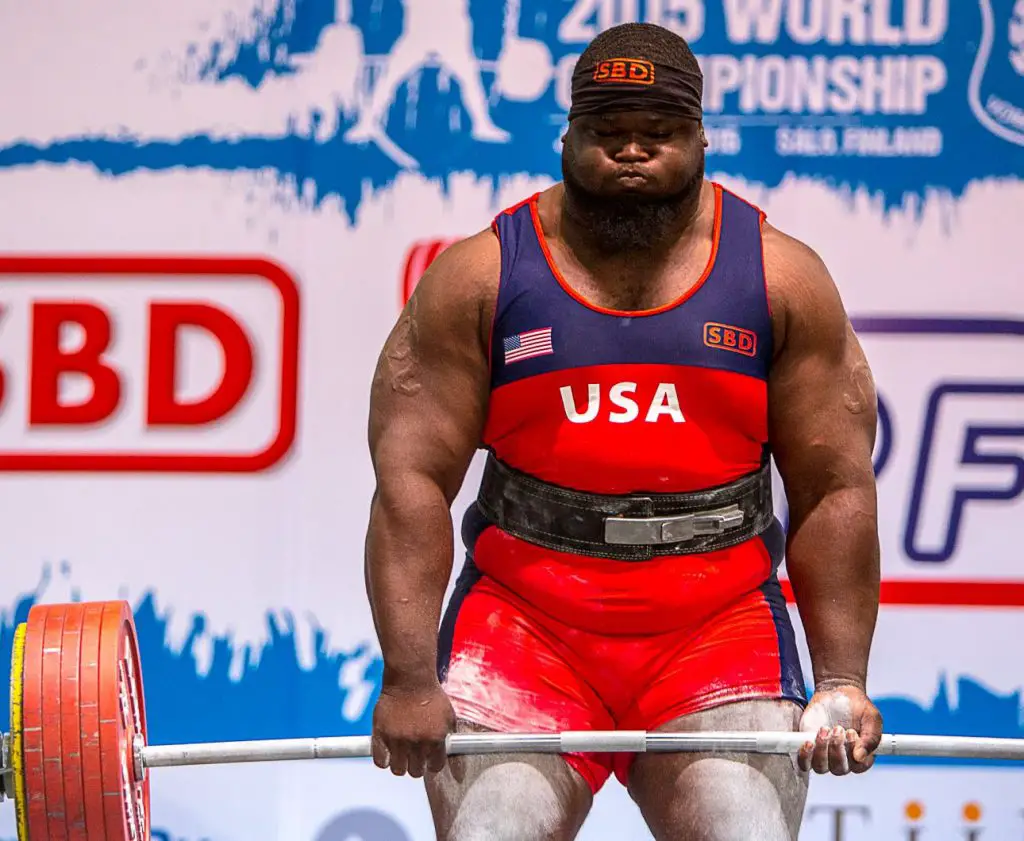 Olympic Record Powerlifting