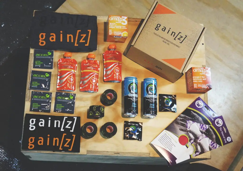 GAINZ Box products