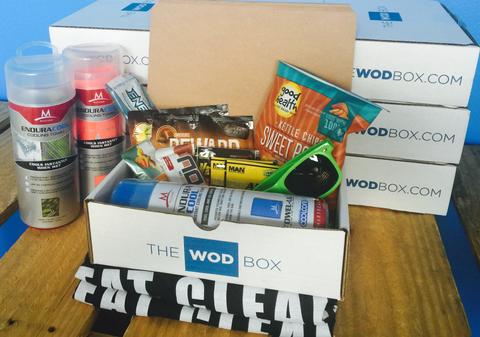 WOD Box subscription