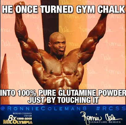 gym chalk