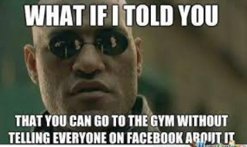 what if i told you