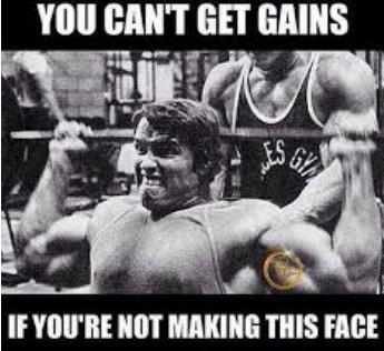 you cant get gains