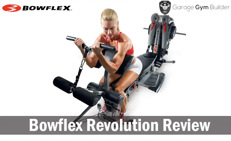Bowflex Revolution Exercise Chart
