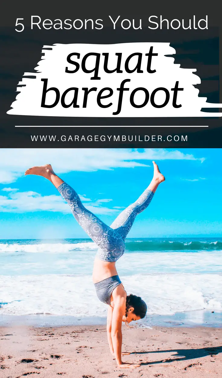 If you want to maximize the muscle and fitness gains that squats have to offer, you may like to consider taking off your training shoes and working out barefoot for a change. According to many fitness enthusiasts, shedding your shoes when squatting can help in a number of ways, some of which may not be immediately apparent if you have never tried it before.