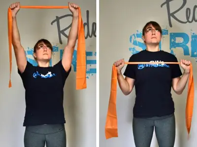 overhead shoulder flexion