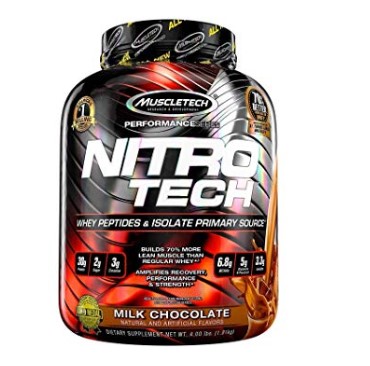 image of Muscle﻿T﻿ech NitroTech protein rich supplement