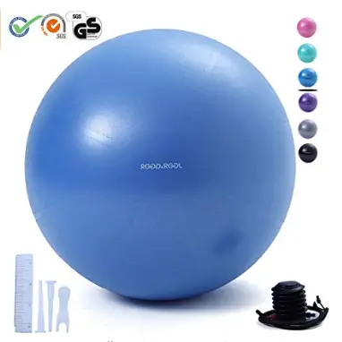 Burst Resistant Fitness Ball