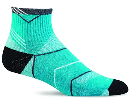 Sockwell Women’s Incline ﻿Quarter ﻿Moderate