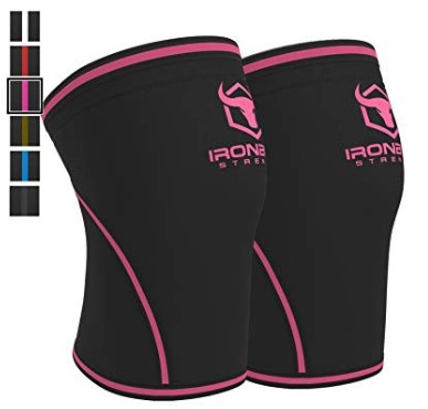 Iron Bull knee compression sleeve