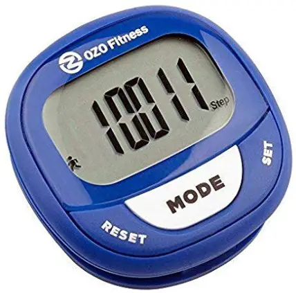 Life Fitness Ultra Digital Pedometer Active Stride Active Memory HJ-7201TLF  New 