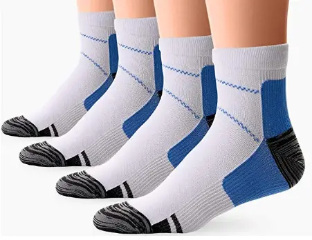 BLUEMAPLE ankle compression socks