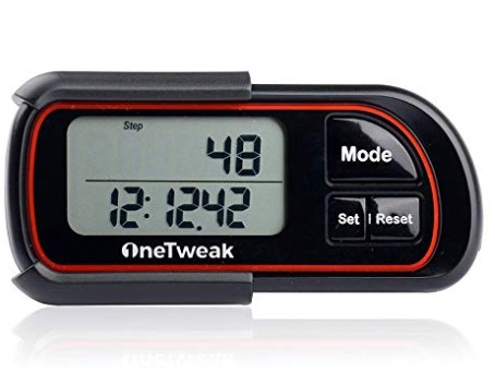 One Tweak Pedometer