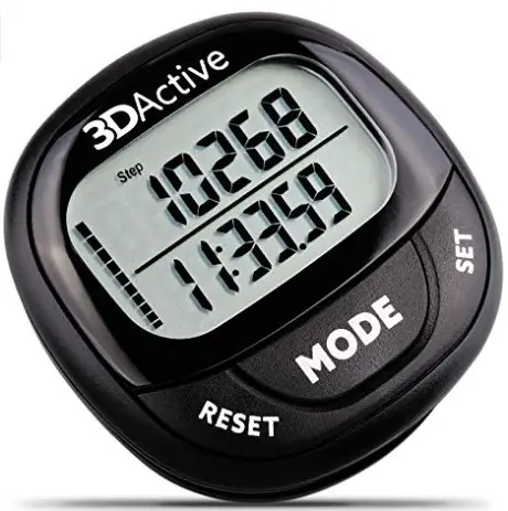 3-D Active Pedometer