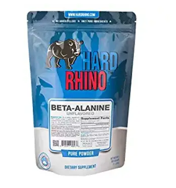 image of Hard Rhino Beta Alanine Powder