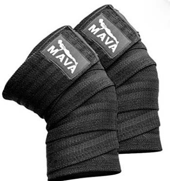 Mava Sports best knee wraps