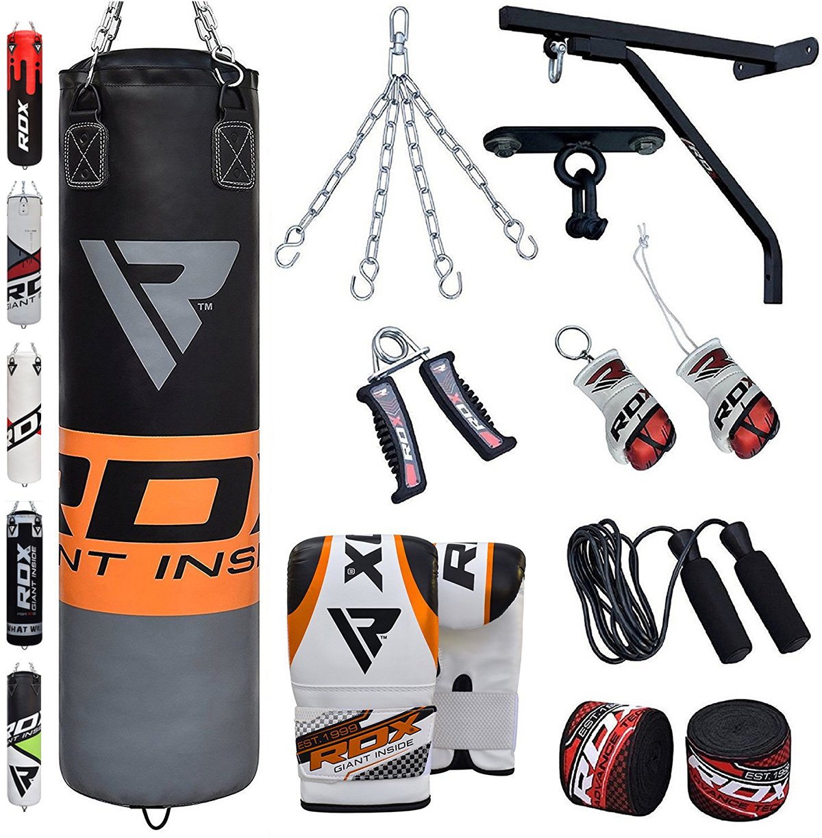RDX Punching Bag Punching bag with accessories