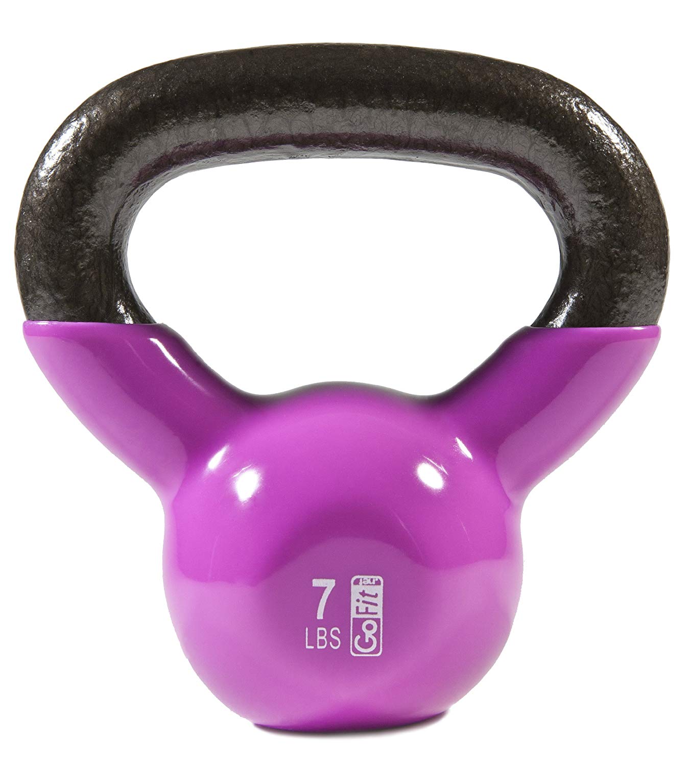 Vinyl Dipped Kettle Bell