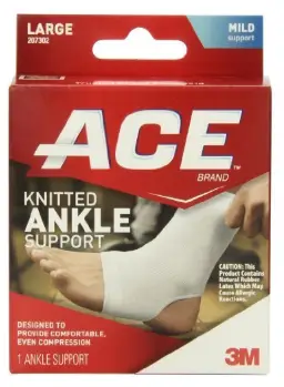 Ace Knitted Ankle ﻿﻿Support