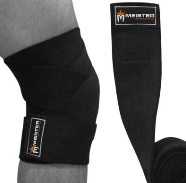 Meister Power Lift Knee Wraps