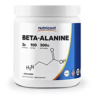 image of Nutricost Beta-Alanine Powder