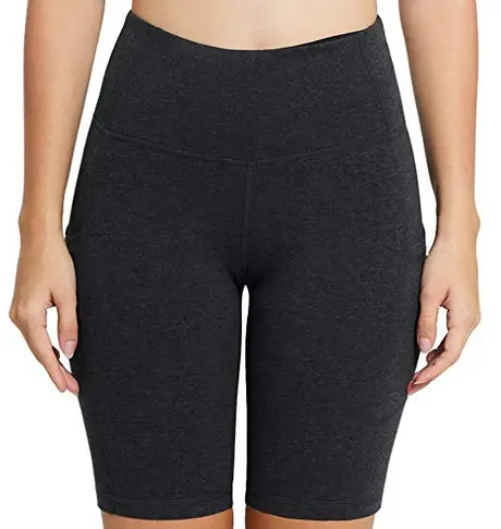 image of Baleaf High Waist women's shorts