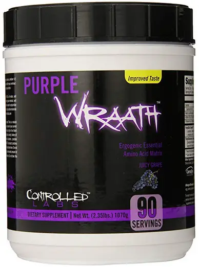 image of Controlled Labs Purple Wraath supplement
