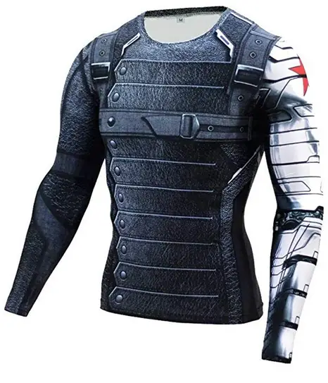 image of Cosfunmax long-sleeved compression shirt