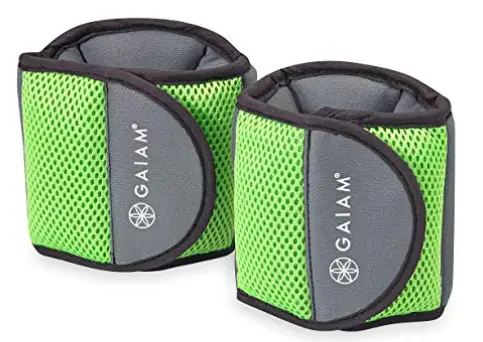 image of Gaiam ankle weights