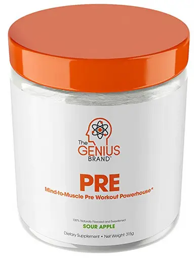 image of Genius All Natural energy-enhancing pre-workout supplement