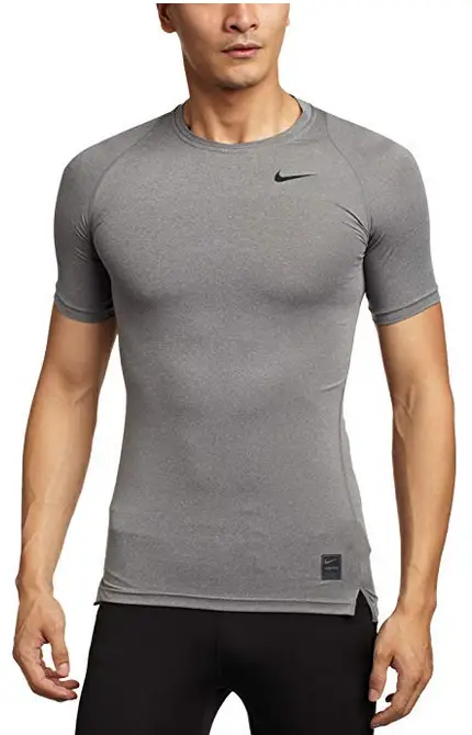 image of Nike Pro Cool compression shirt for men