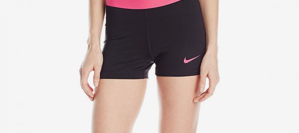 copper fit women's compression shorts