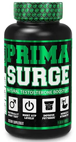 PRIMASURGE Natural best testosterone supplements reviewed