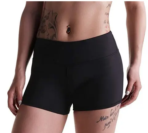 image of Tough Mode compression shorts for women