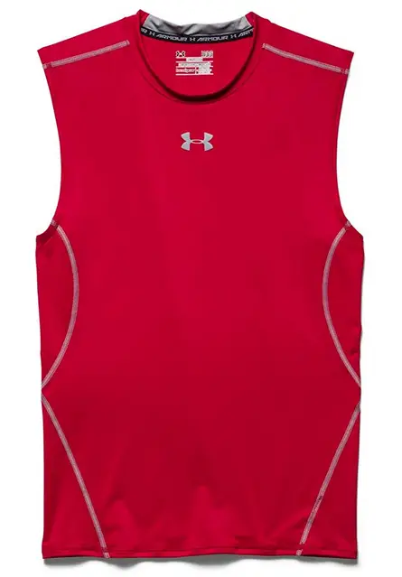 image of Under Armour HeatGear Sleevless shirt