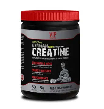 image of Pre-Workout Creatine Powders