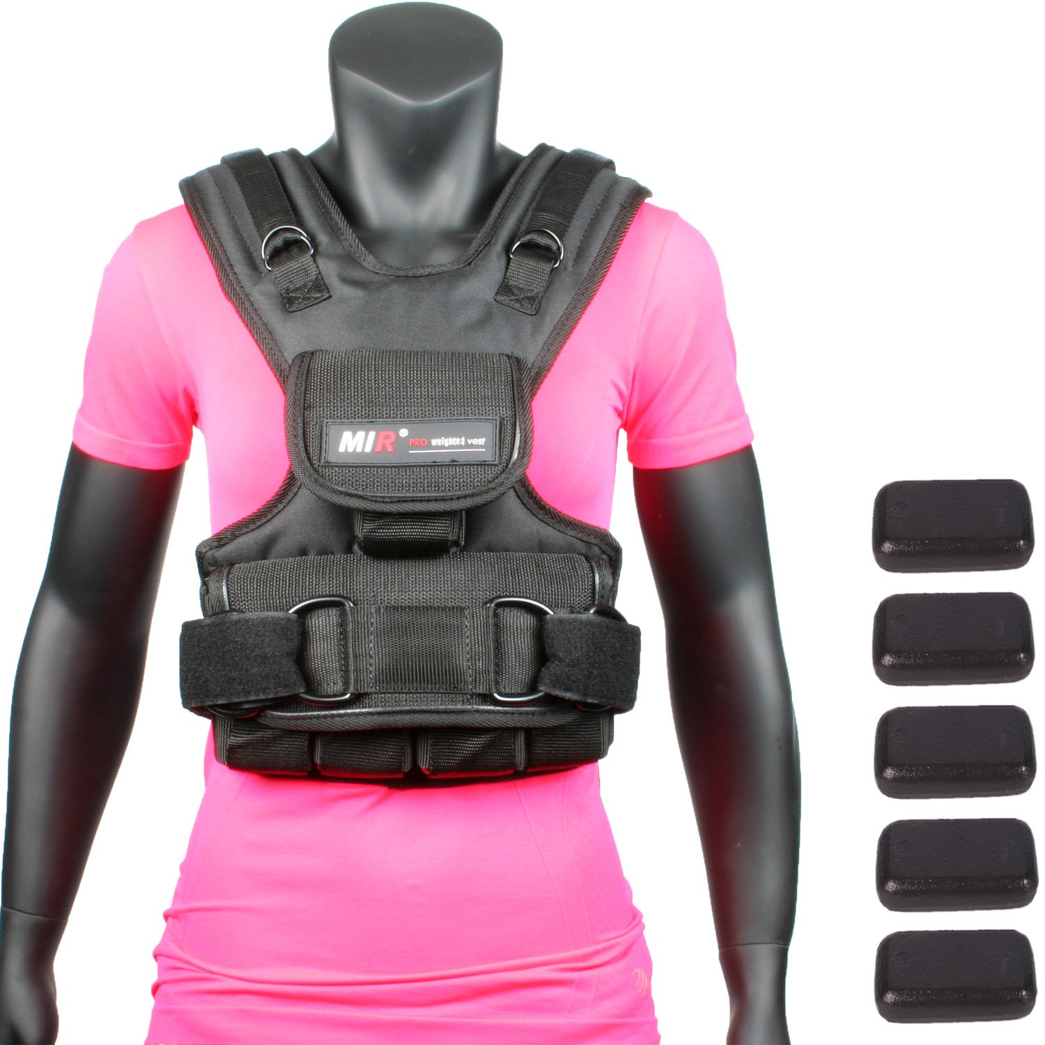 10 Best Weighted Vest for Training (Buying Guide) Garage Gym Builder