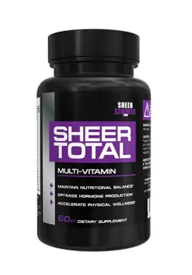 image of Sheer TOTAL Multivitamin for Men